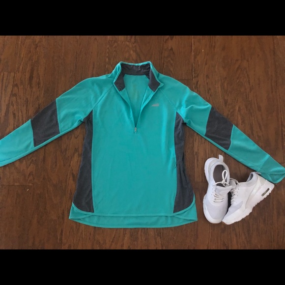 Athletic pullover crew neck sweatshirt - Picture 1 of 7